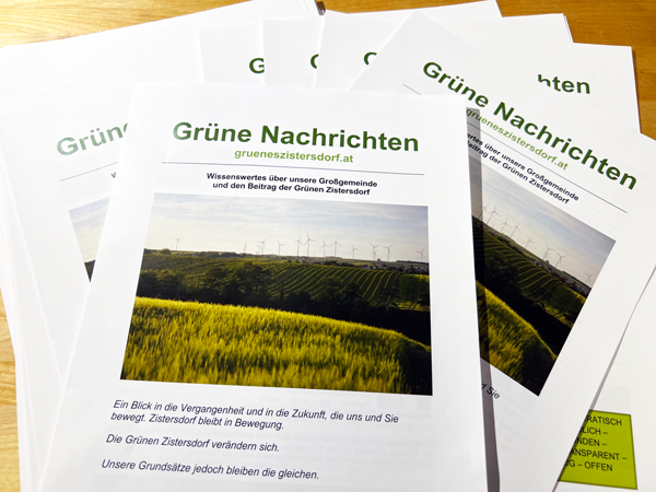 Bild: Gruene Nachrichten Zistersdorf