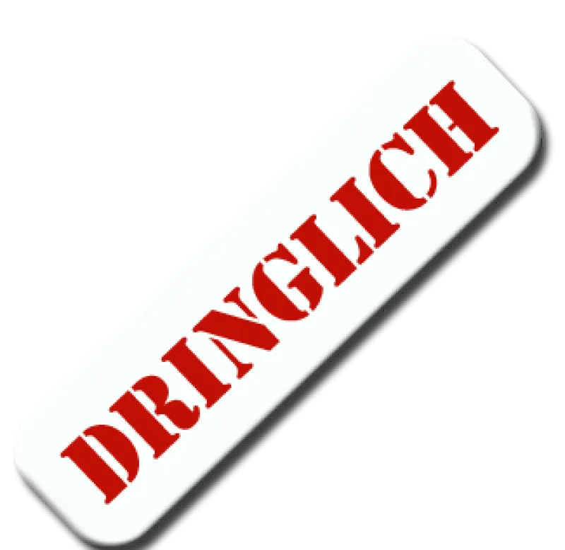 Grafik: Dringlich