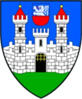 Grafik: Stadtwappen von Zistersdorf