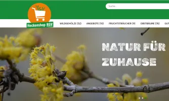 screenshot der website noe.heckentag.at